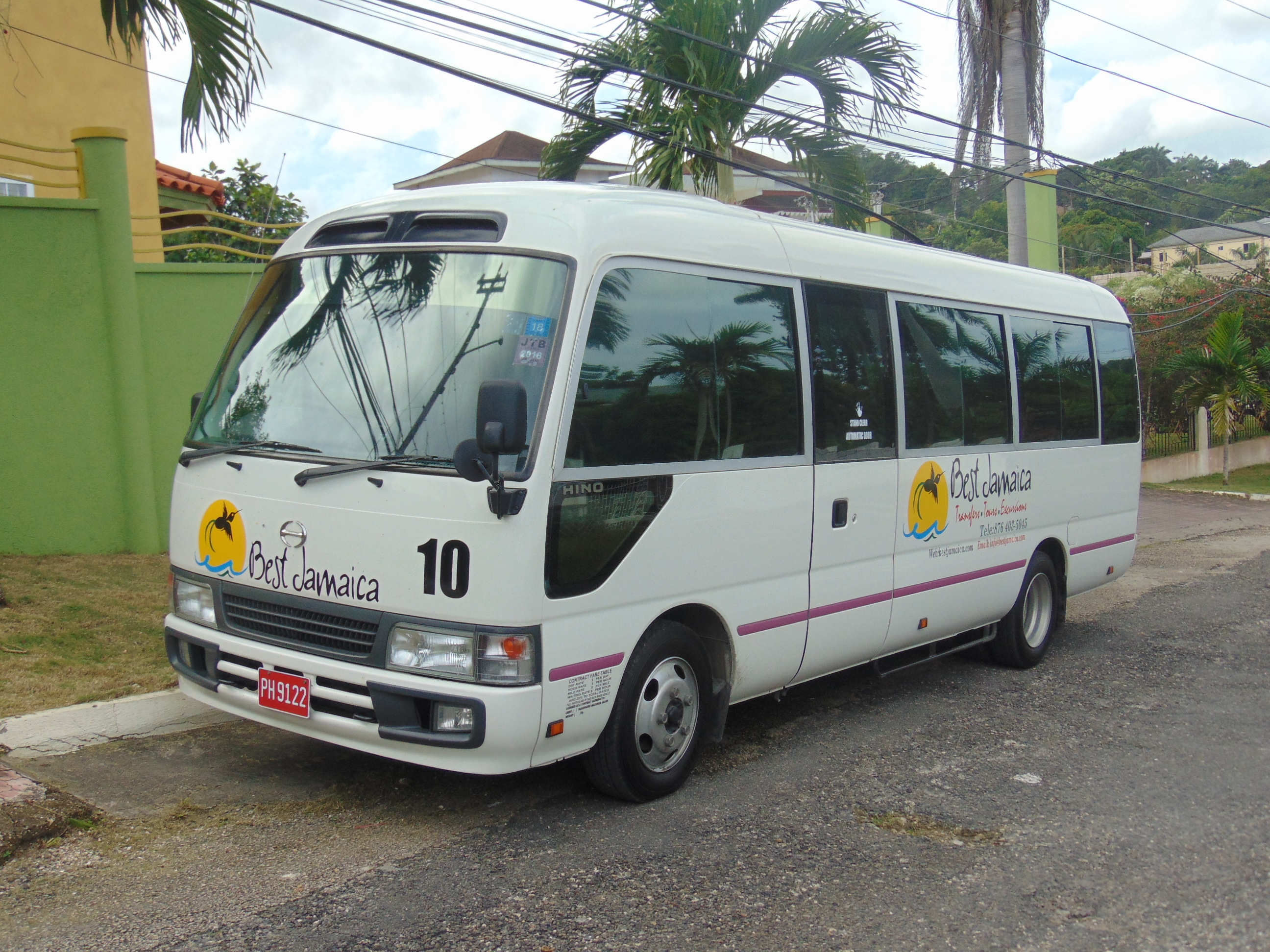 Group Transportation Jamaica